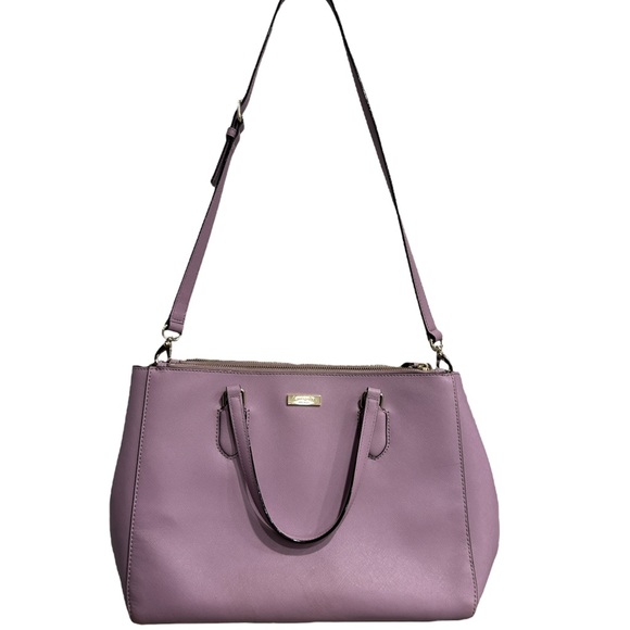 Lilac Kate Spade Bag - Picture 8 of 8